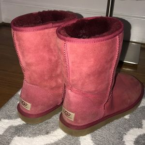 Pink Ugg boots